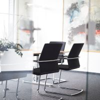 Sitzgruppe im Büro bei Blank & Wilhelm