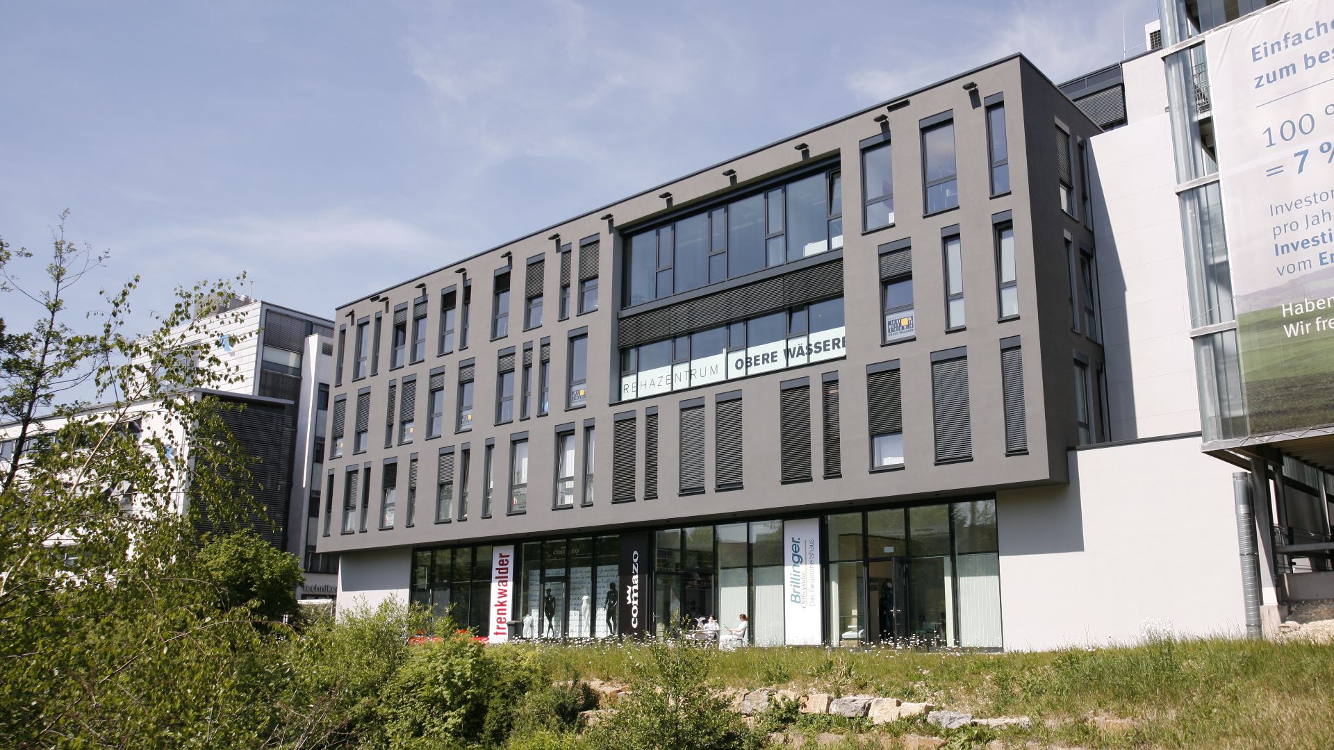 Gebäude Obere Wässere in Reutlingen