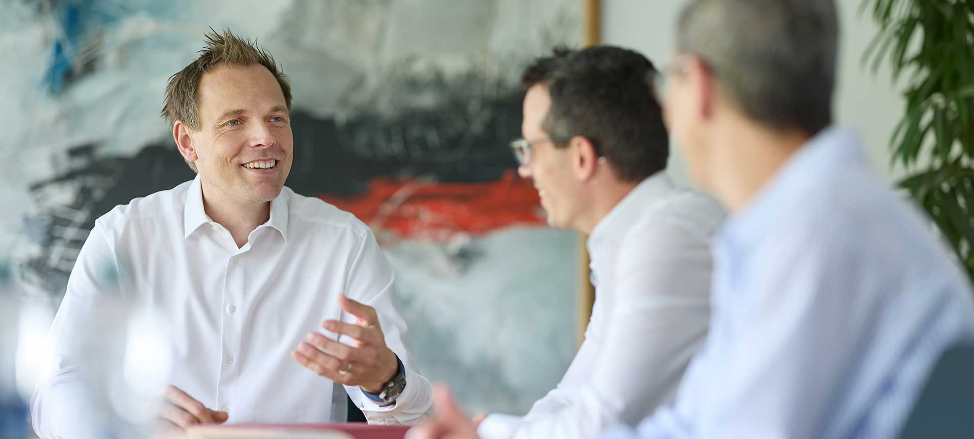 Beratungsgespräch beim Steuerberater